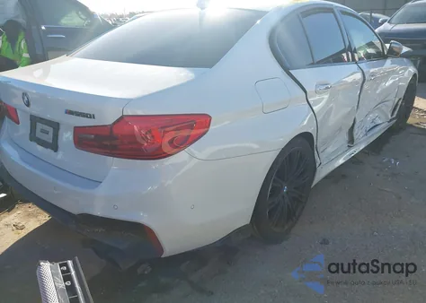 2018 BMW M550Xi z USA, uszkodzony, nr VIN WBAJB9C54JB050218